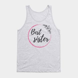 Best Sister Tank Top